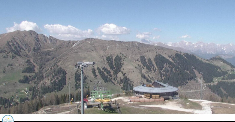 Webcam Passo Brocon-Marande - Passo Brocon Chalet Paradiso