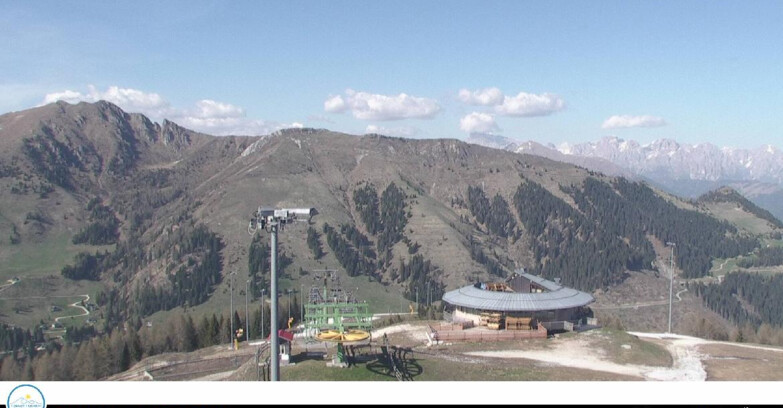 Webcam Passo Brocon-Marande - Passo Brocon Chalet Paradiso