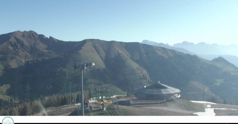 Webcam Passo Brocon-Marande - Passo Brocon Chalet Paradiso