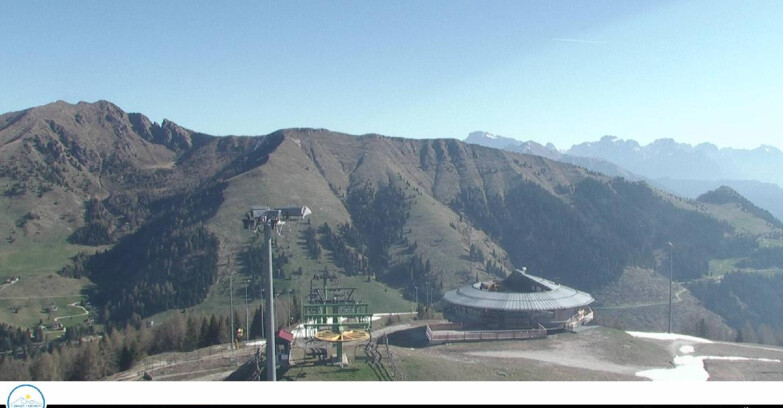 Webcam Passo Brocon-Marande - Passo Brocon Chalet Paradiso