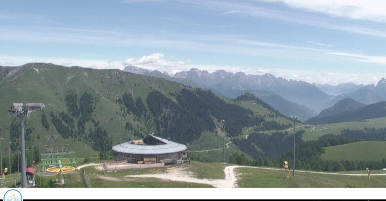 Webcam Passo Brocon-Marande - Passo Brocon Chalet Paradiso