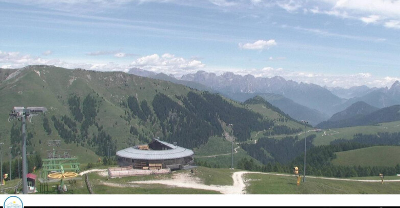 Webcam Passo Brocon-Marande - Passo Brocon Chalet Paradiso