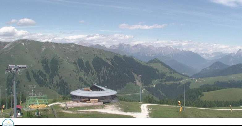 Webcam Passo Brocon-Marande - Passo Brocon Chalet Paradiso