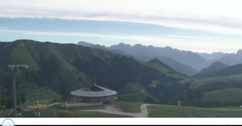 Webcam Passo Brocon-Marande - Passo Brocon Chalet Paradiso