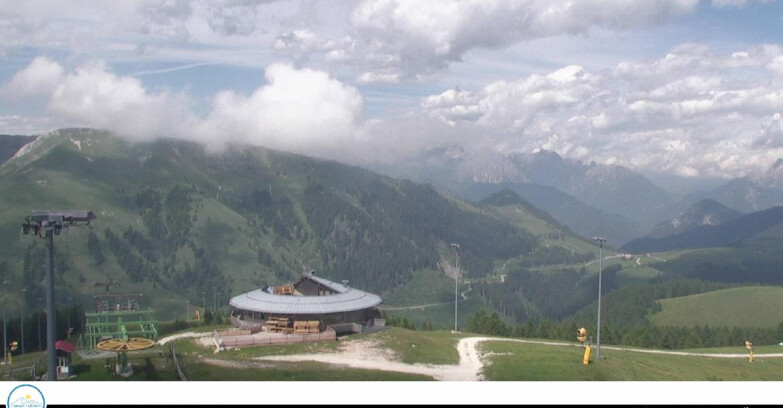 Webcam Passo Brocon-Marande - Passo Brocon Chalet Paradiso