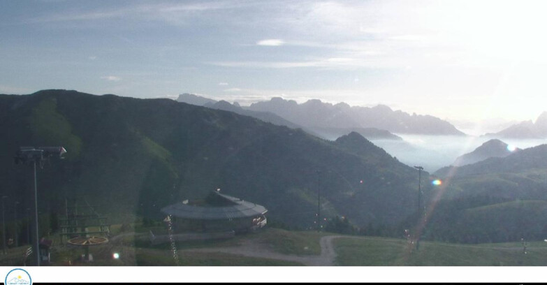 Webcam Passo Brocon-Marande - Passo Brocon Chalet Paradiso