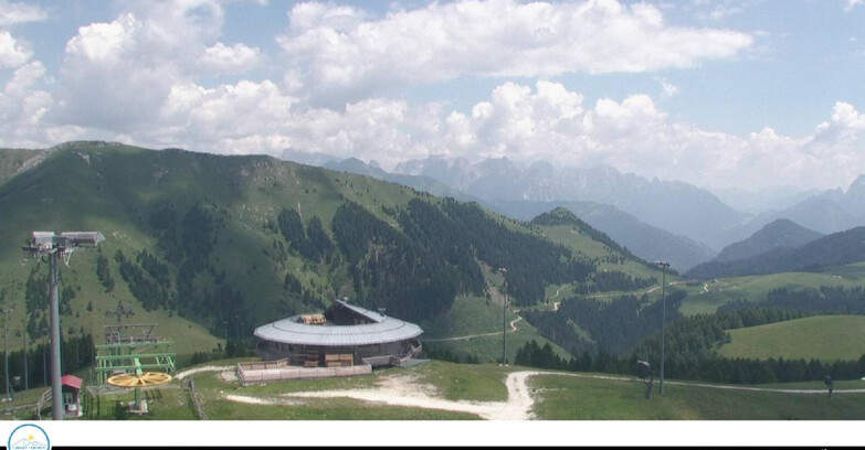 Webcam Passo Brocon-Marande - Passo Brocon Chalet Paradiso