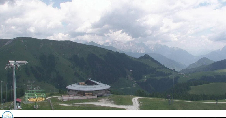 Webcam Passo Brocon-Marande - Passo Brocon Chalet Paradiso