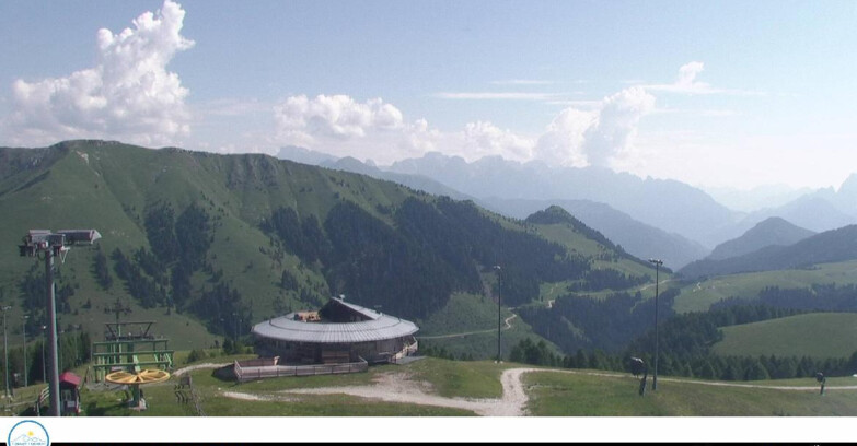 Webcam Passo Brocon-Marande - Passo Brocon Chalet Paradiso