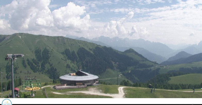 Webcam Passo Brocon-Marande - Passo Brocon Chalet Paradiso