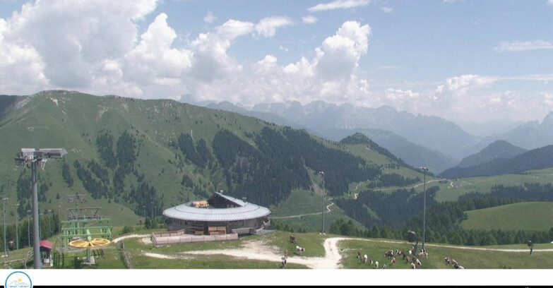 Webcam Passo Brocon-Marande - Passo Brocon Chalet Paradiso