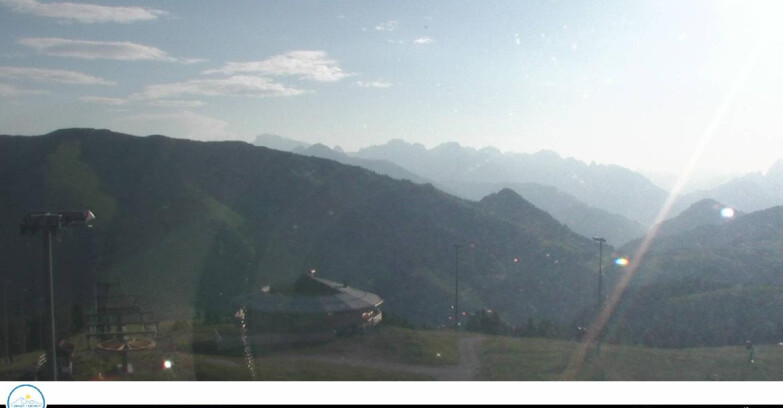 Webcam Passo Brocon-Marande - Passo Brocon Chalet Paradiso