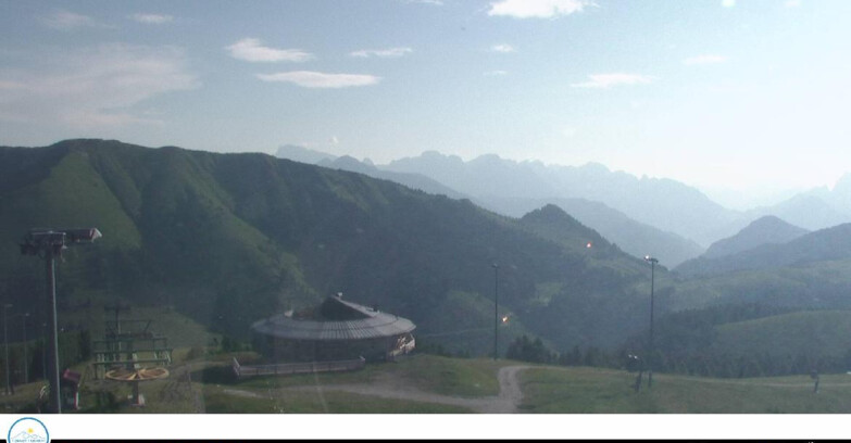 Webcam Passo Brocon-Marande - Passo Brocon Chalet Paradiso