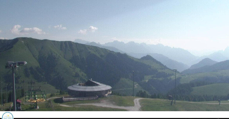 Webcam Passo Brocon-Marande - Passo Brocon Chalet Paradiso