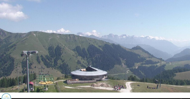Webcam Passo Brocon-Marande - Passo Brocon Chalet Paradiso