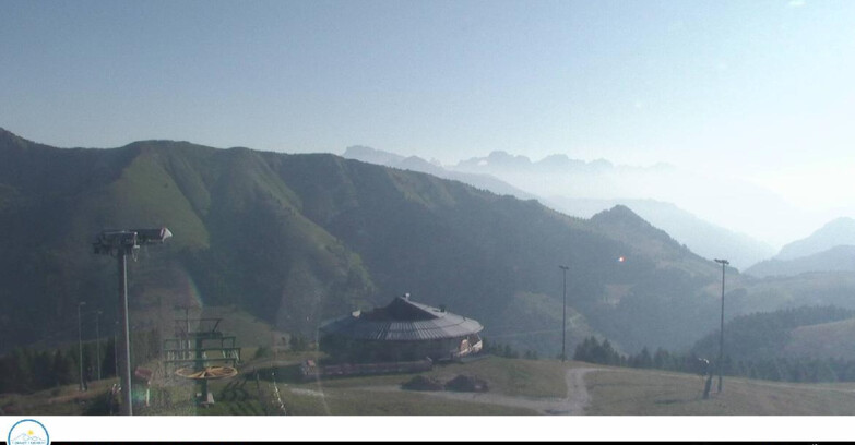 Webcam Passo Brocon-Marande - Passo Brocon Chalet Paradiso