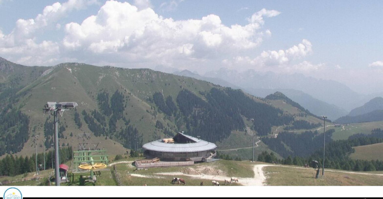 Webcam Passo Brocon-Marande - Passo Brocon Chalet Paradiso