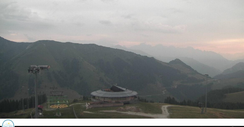 Webcam Passo Brocon-Marande - Passo Brocon Chalet Paradiso