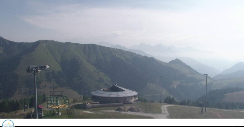 Webcam Passo Brocon-Marande - Passo Brocon Chalet Paradiso