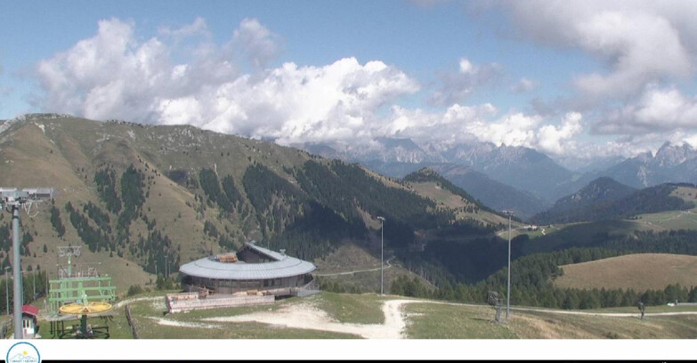 Webcam Passo Brocon-Marande - Passo Brocon Chalet Paradiso