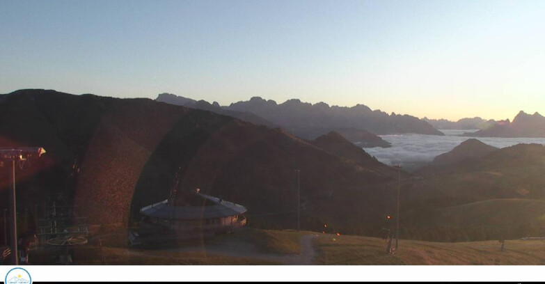 Webcam Passo Brocon-Marande - Passo Brocon Chalet Paradiso