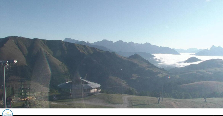 Webcam Passo Brocon-Marande - Passo Brocon Chalet Paradiso