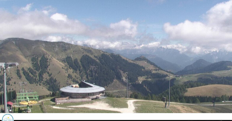 Webcam Passo Brocon-Marande - Passo Brocon Chalet Paradiso