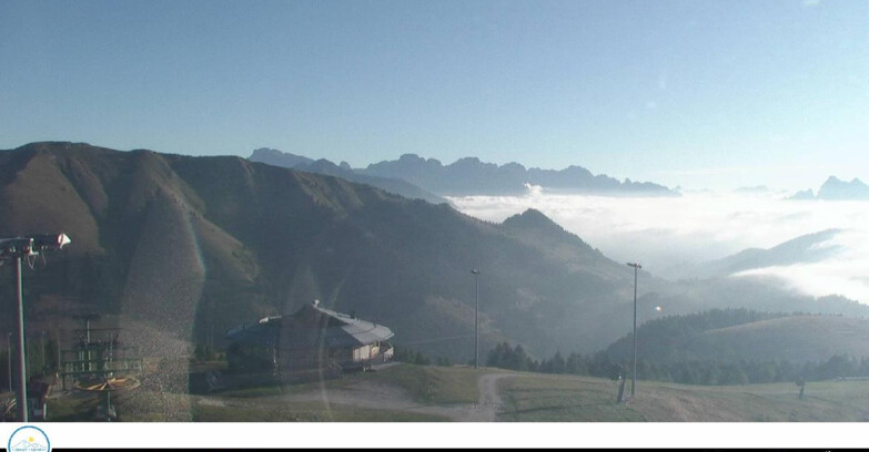 Webcam Passo Brocon-Marande - Passo Brocon Chalet Paradiso