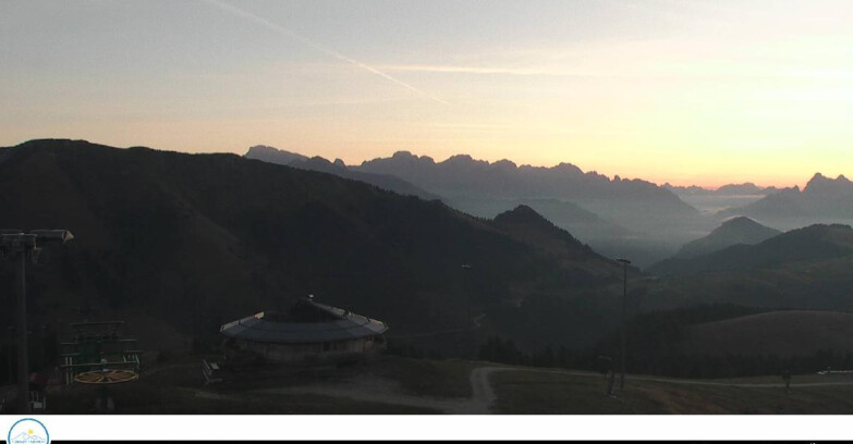 Webcam Passo Brocon-Marande - Passo Brocon Chalet Paradiso