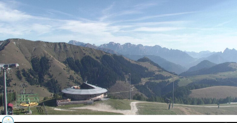 Webcam Passo Brocon-Marande - Passo Brocon Chalet Paradiso