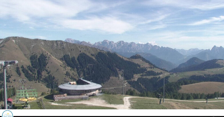 Webcam Passo Brocon-Marande - Passo Brocon Chalet Paradiso