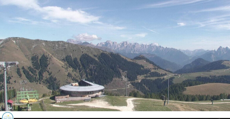 Webcam Passo Brocon-Marande - Passo Brocon Chalet Paradiso