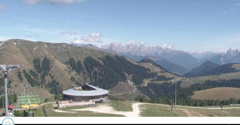 Webcam Passo Brocon-Marande - Passo Brocon Chalet Paradiso