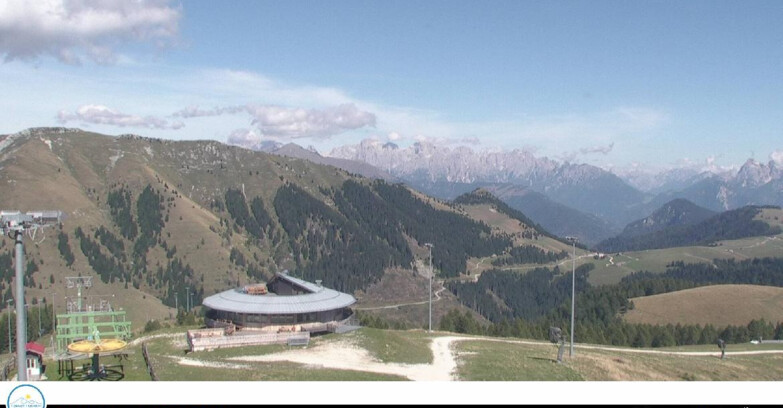 Webcam Passo Brocon-Marande - Passo Brocon Chalet Paradiso