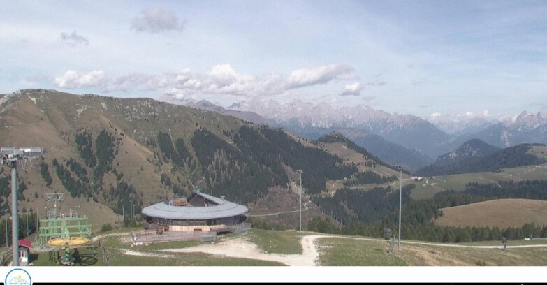 Webcam Passo Brocon-Marande - Passo Brocon Chalet Paradiso