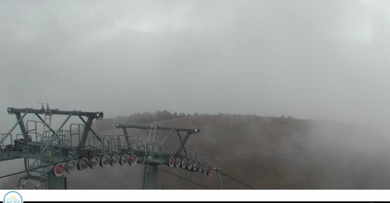 Webcam Passo Brocon-Marande - Panorama vs. Paradiso