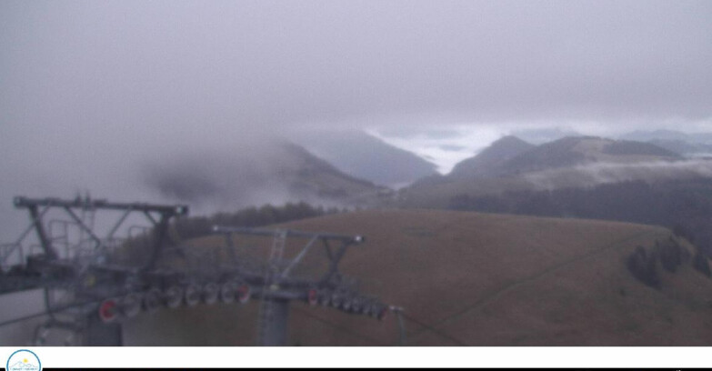 Webcam Passo Brocon-Marande - Panorama vs. Paradiso