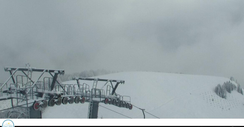 Webcam Passo Brocon-Marande - Panorama vs. Paradiso