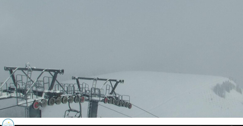 Webcam Passo Brocon-Marande - Panorama vs. Paradiso