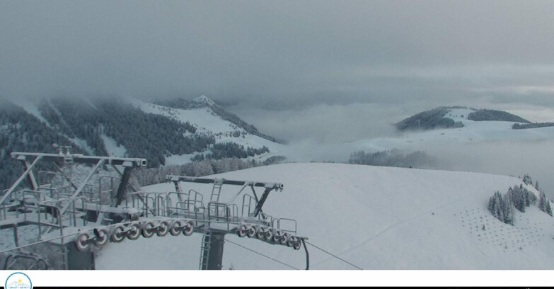 Webcam Passo Brocon-Marande - Panorama vs. Paradiso