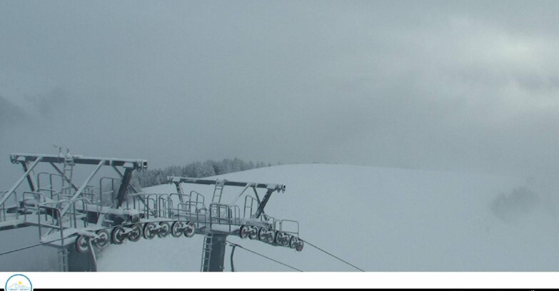 Webcam Passo Brocon-Marande - Panorama vs. Paradiso