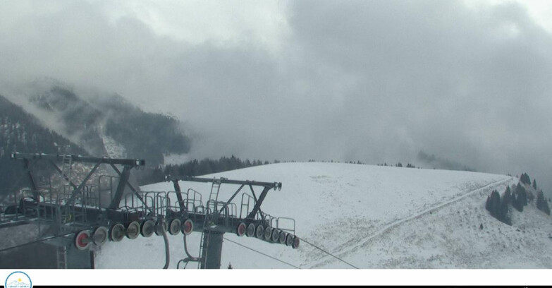 Webcam Passo Brocon-Marande - Panorama vs. Paradiso