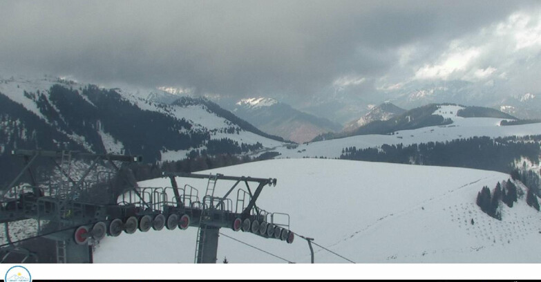 Webcam Passo Brocon-Marande - Panorama vs. Paradiso