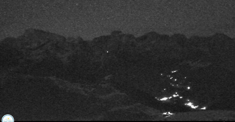 Webcam Passo Brocon-Marande - Brocon Pass and Pale di S.Martino 