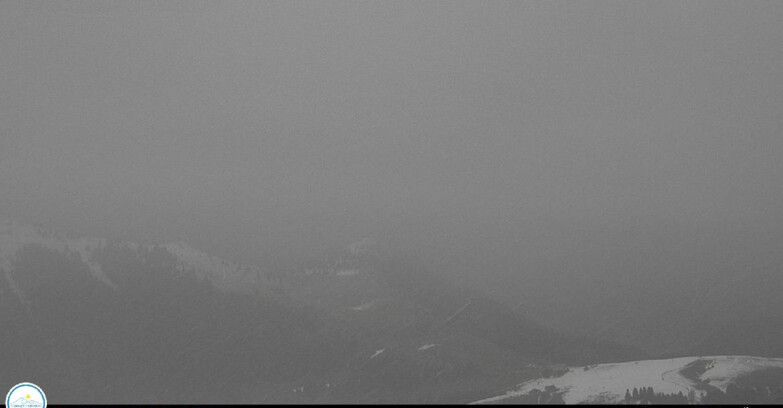 Webcam Passo Brocon-Marande - Brocon Pass and Pale di S.Martino 