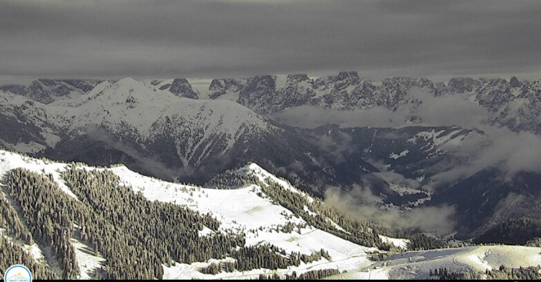 Webcam Passo Brocon-Marande - Brocon Pass and Pale di S.Martino 