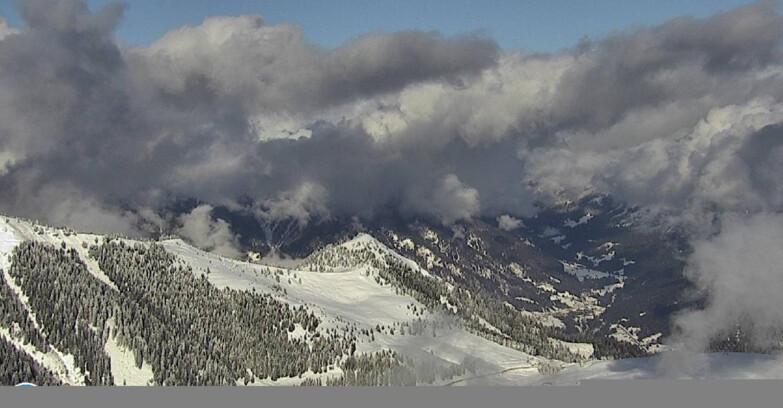 Webcam Passo Brocon-Marande - Brocon Pass and Pale di S.Martino 