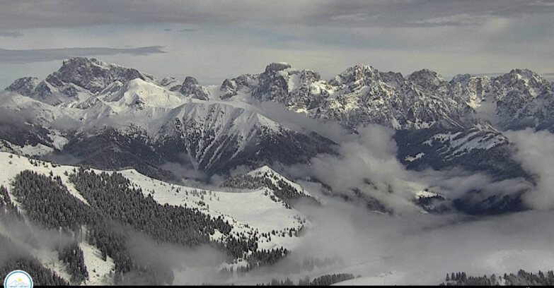 Webcam Passo Brocon-Marande - Passo Brocon e Pale di S.Martino