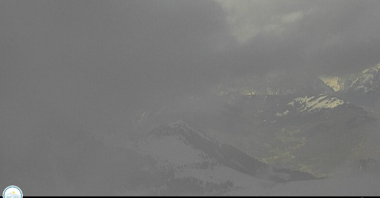 Webcam Passo Brocon-Marande - Brocon Pass and Pale di S.Martino 