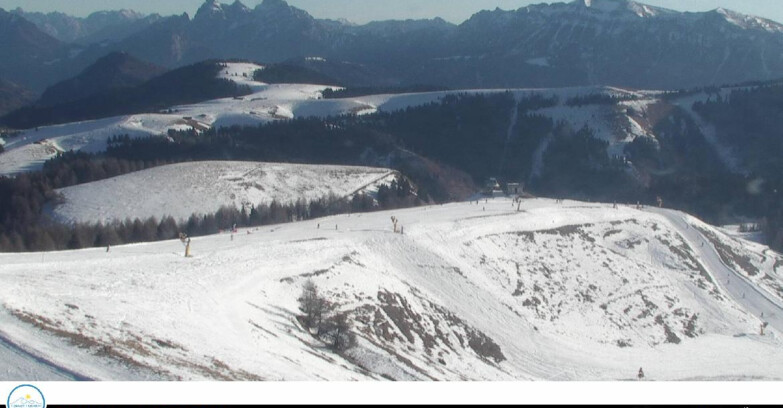 Webcam Passo Brocon-Marande - Vette Feltrine 